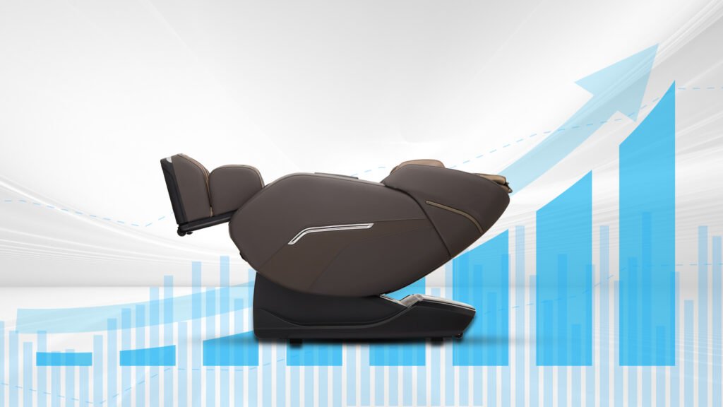 A Tip to improve sales performance – Give a cover of a massage chair?
