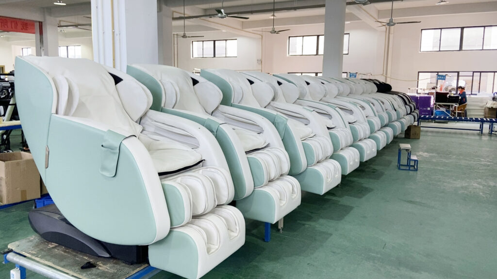 Experience from a vending massage chair supplier, where to put your chair to make the most money?