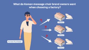 What do Korean massage chair brand owners want when choosing a factory?