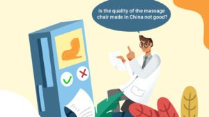 Is the quality of the massage chair made in China not good?