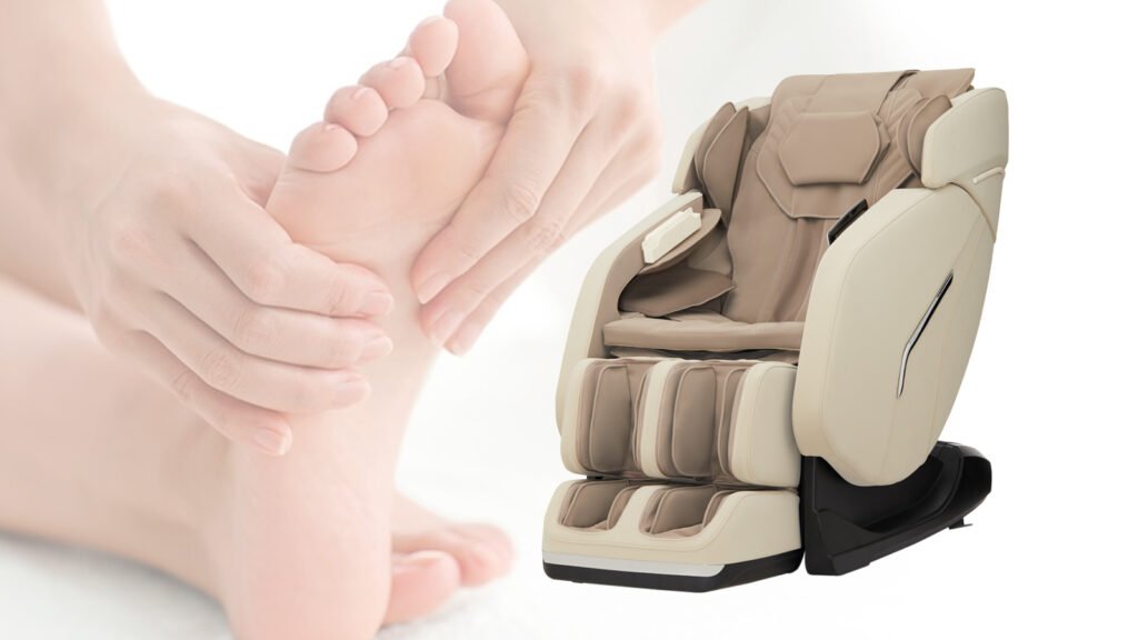 Can the massage chair you are selling provide full-body reflexology to the consumer?