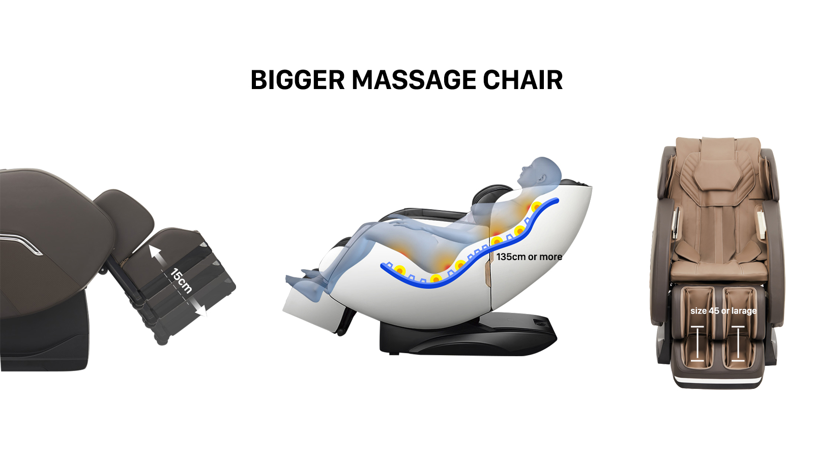 What Kind Of Massage Chair Should You Prepare For Your Big And Tall Customers Kosei 6629